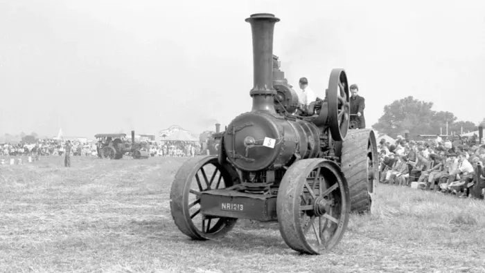 Framed Print : Fowler Ploughing Engine NR 1213 Framed Print : Fowler Ploughing Engine NR 1213