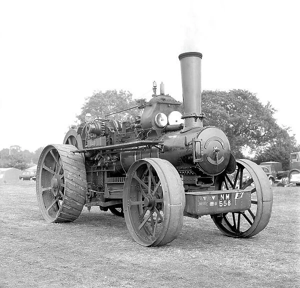 Fowler Ploughing Engine number 14381 Excalibur
