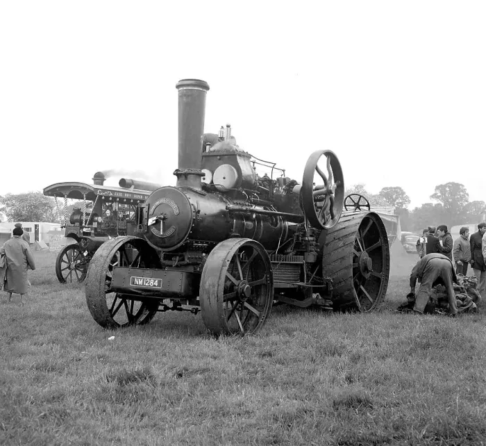 Framed Print : Fowler Ploughing Engine number 14383 Prince Framed Print : Fowler Ploughing Engine number 14383 Prince