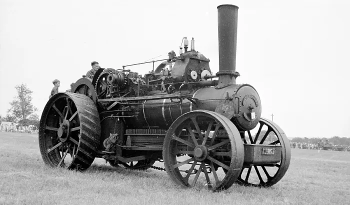Framed Print : Fowler Ploughing Engine number: 15218, Patience Framed Print : Fowler Ploughing Engine number: 15218, Patience