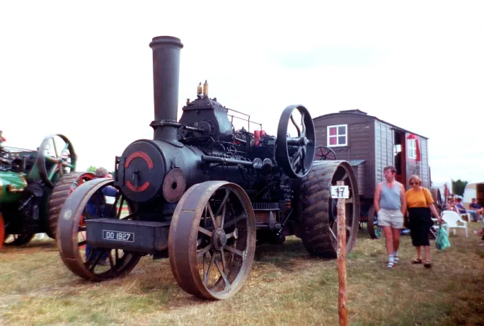 Framed Print : Fowler Ploughing Engine number: 15336, Yorkshire Lad Framed Print : Fowler Ploughing Engine number: 15336, Yorkshire Lad