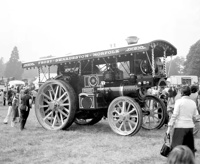 Framed Print : Fowler Ploughing Engine number: 15436 Princess Mary Framed Print : Fowler Ploughing Engine number: 15436 Princess Mary