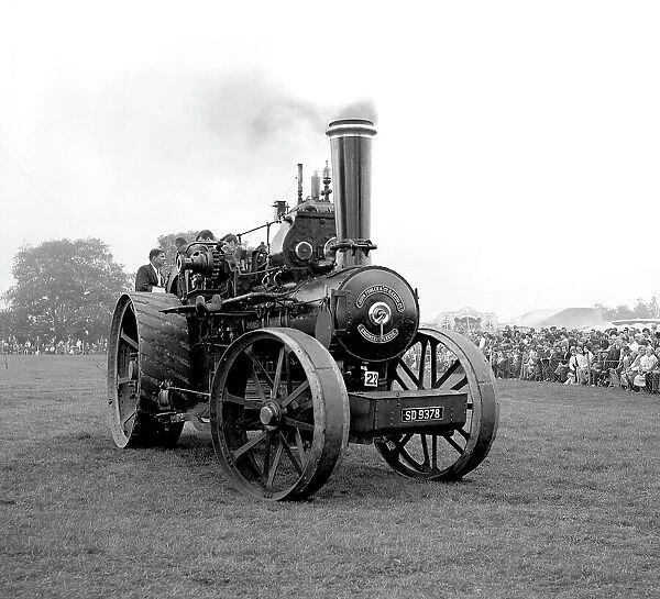 Fowler Ploughing Engine number 15451 Victory