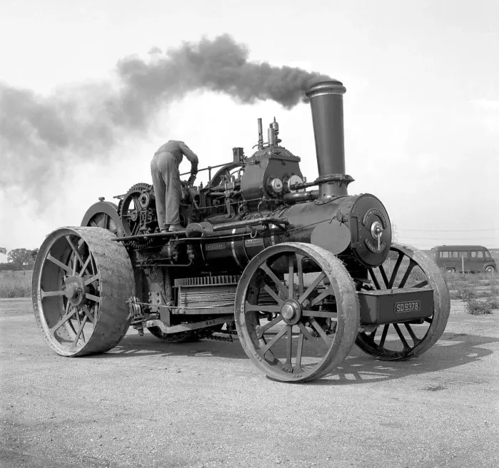 Framed Print : Fowler Ploughing Engine number: 15451, Victory Framed Print : Fowler Ploughing Engine number: 15451, Victory