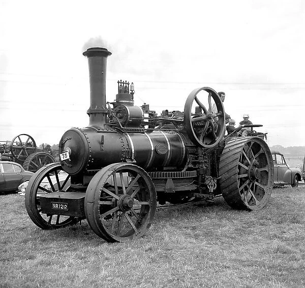 Fowler Ploughing Engine number 1641