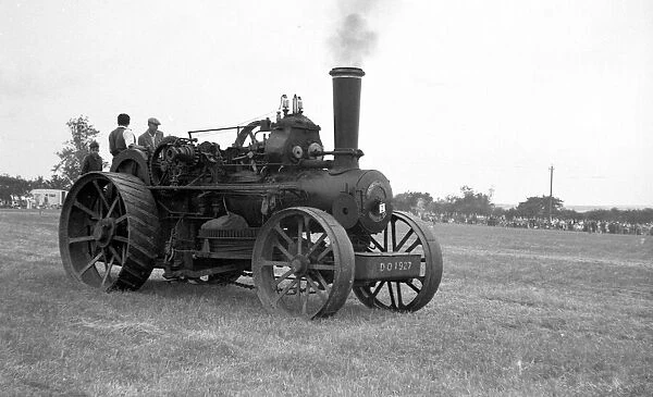 Fowler Ploughing Engine Yorkshire Lad DO 1927