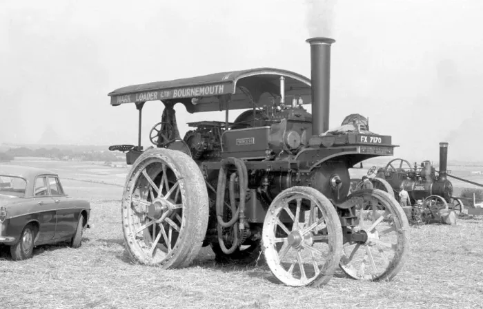 Framed Print : Fowler Road Locomotive 12255, Princess Framed Print : Fowler Road Locomotive 12255, Princess