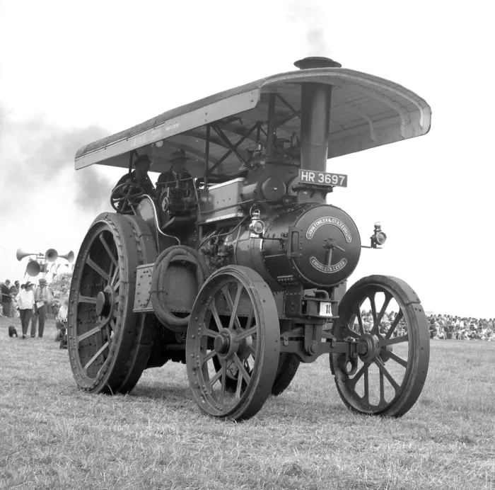 Framed Print : Fowler Road Locomotive number: 15323, Excelsior Framed Print : Fowler Road Locomotive number: 15323, Excelsior
