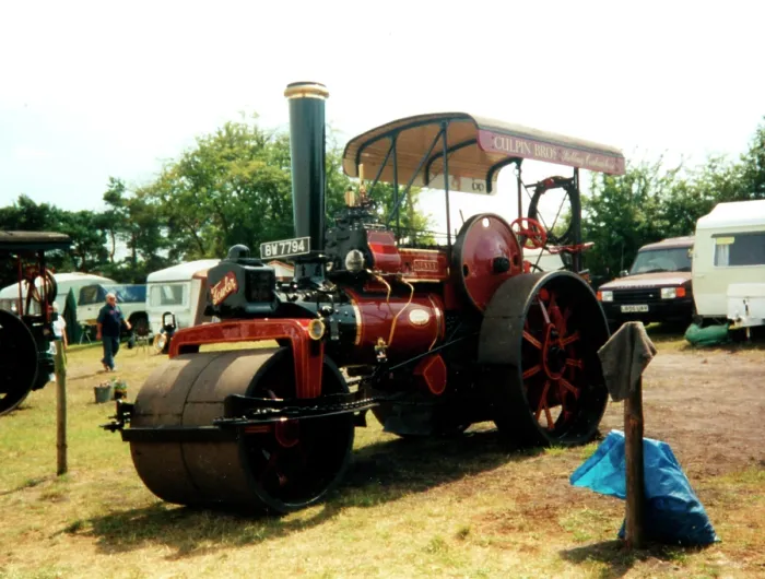 Framed Print : Fowler Road Roller number: 15973, Jenny Framed Print : Fowler Road Roller number: 15973, Jenny