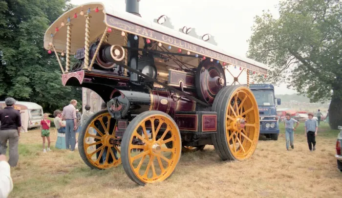 Framed Print : Fowler Showmans Road Locomotive 14862, Evening Star Framed Print : Fowler Showmans Road Locomotive 14862, Evening Star