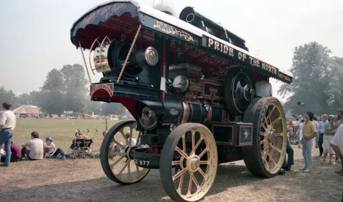 Framed Print : Fowler Showmans Road Locomotive 15652, Repulse Framed Print : Fowler Showmans Road Locomotive 15652, Repulse