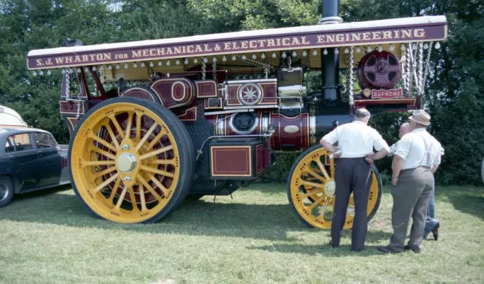 Framed Print : Fowler Showmans Road Locomotive 20223, Supreme Framed Print : Fowler Showmans Road Locomotive 20223, Supreme