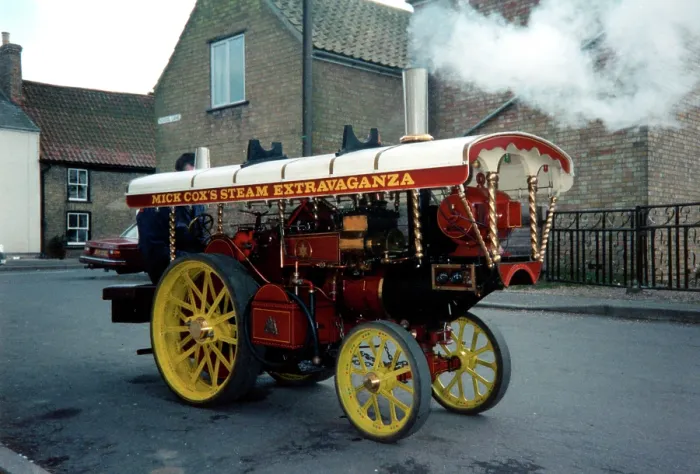 Framed Print : Fowler Showman's Road Locomotive model Framed Print : Fowler Showman's Road Locomotive model
