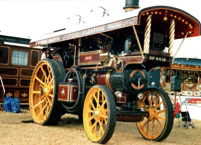Framed Print : Fowler Showman's Road Locomotive number: 14425, Carry On Framed Print : Fowler Showman's Road Locomotive number: 14425, Carry On