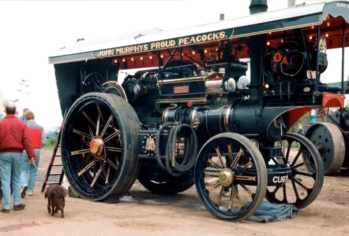 Framed Print : Fowler Showman's Road Locomotive number: 15653, Renown Framed Print : Fowler Showman's Road Locomotive number: 15653, Renown