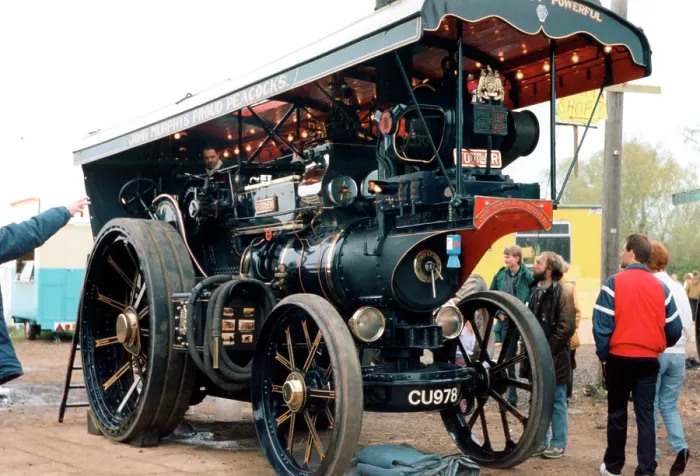 Framed Print : Fowler Showman's Road Locomotive number: 15653, Renown Framed Print : Fowler Showman's Road Locomotive number: 15653, Renown