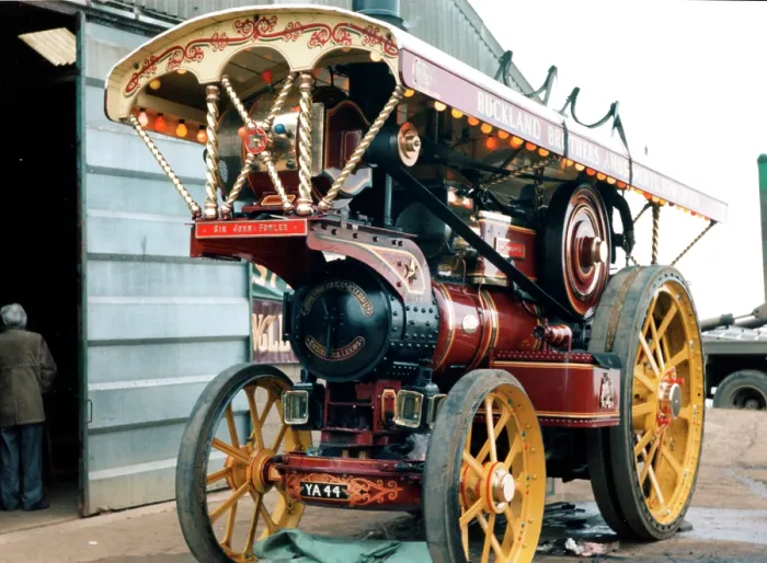 Framed Print : Fowler Showman's Road Locomotive Sir John Fowler Framed Print : Fowler Showman's Road Locomotive Sir John Fowler