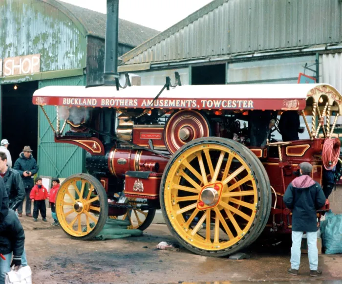 Framed Print : Fowler Showman's Road Locomotive Sir John Fowler Framed Print : Fowler Showman's Road Locomotive Sir John Fowler