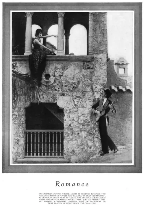 Framed Print : Fowler and Tamara (1926) Framed Print : Fowler and Tamara (1926)