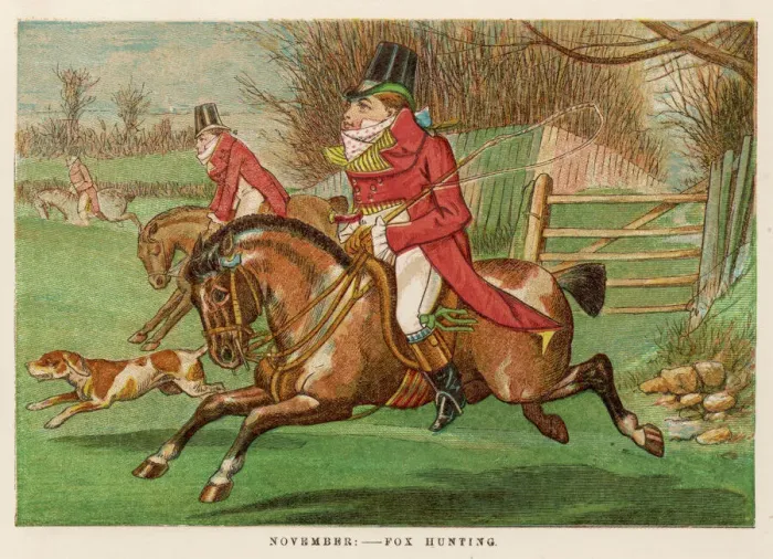 Framed Print : Fox Hunting Framed Print : Fox Hunting