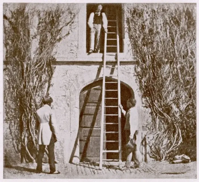 Framed Print : Fox Talbot Photo Framed Print : Fox Talbot Photo