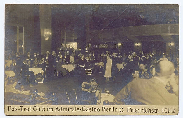 The Fox Trot club at the AdmiralsPalast Casino, Berlin