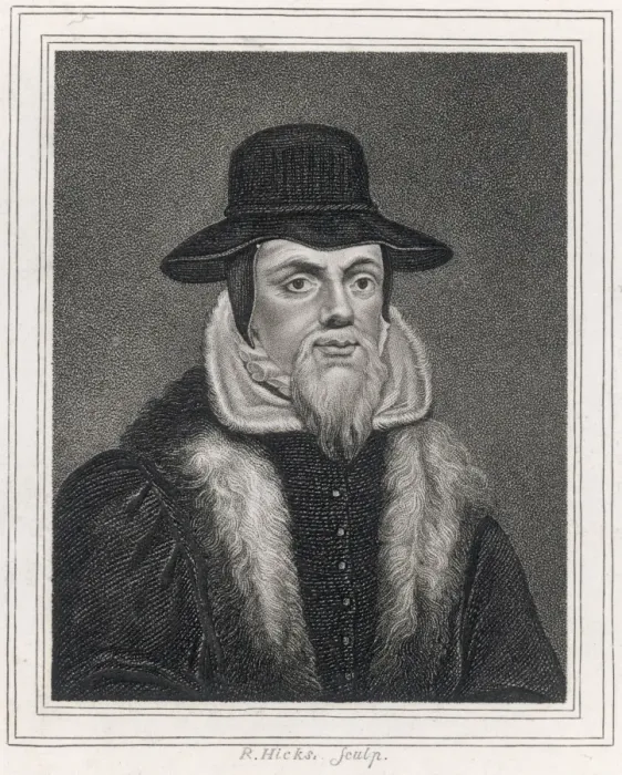 Framed Print : FOXE (1516 - 1587) Framed Print : FOXE (1516 - 1587)