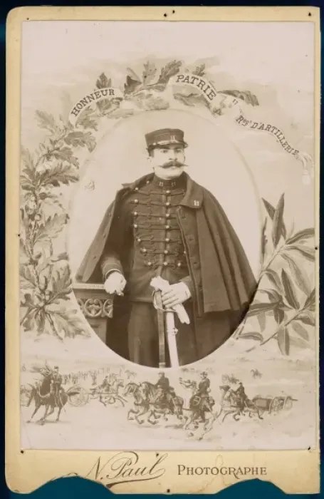 Framed Print : Fr. Soldier / Photo Framed Print : Fr. Soldier / Photo