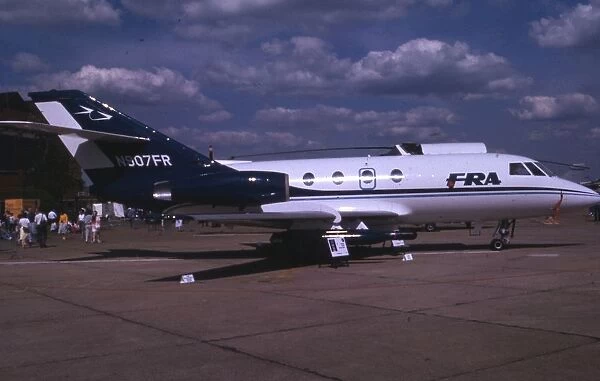 FRA Falcon 20 - N907FR