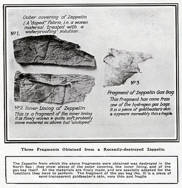 Fragments of Zeppelin, 1916