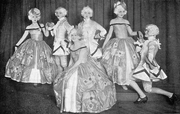 The Fragonard Girl scene from the cabaret show Playtime