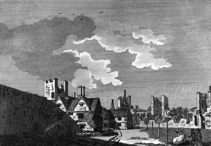 Framed Print : Framlingham Framed Print : Framlingham