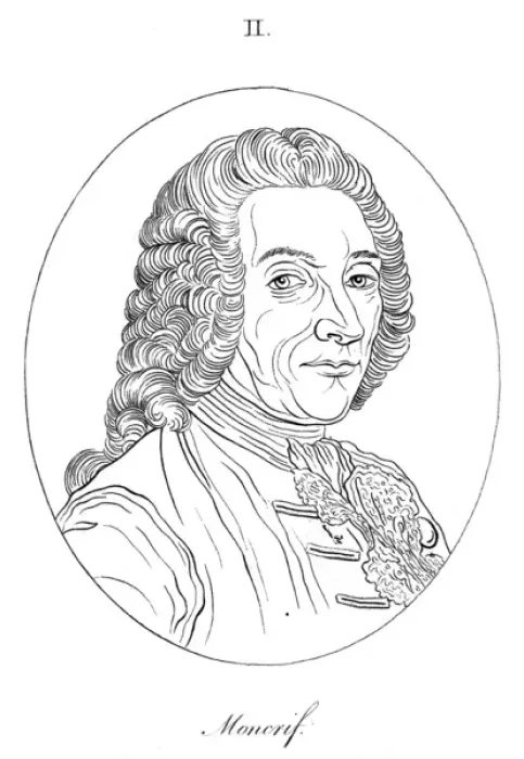 Framed Print : Franc. Aug. De Moncrif Framed Print : Franc. Aug. De Moncrif