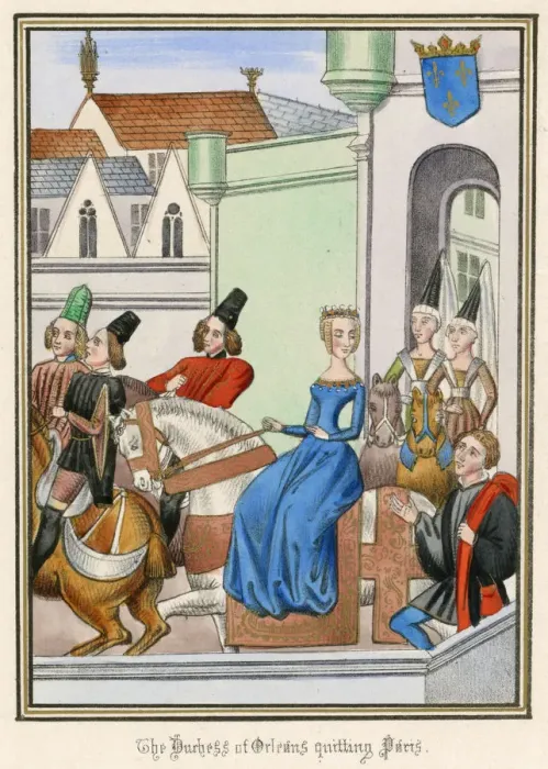 Framed Print : FRANCE / 1396 / QUITTING Framed Print : FRANCE / 1396 / QUITTING