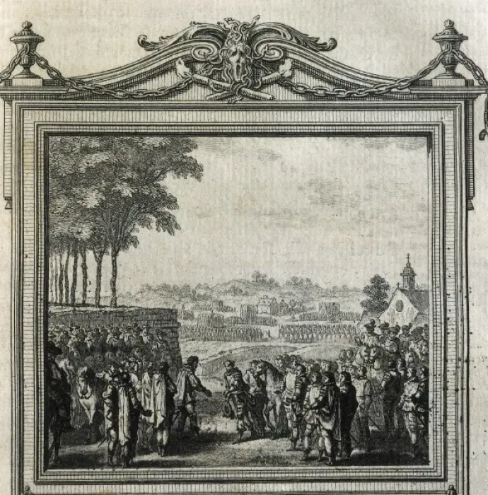 Framed Print : France (1589). Agreement between Henry III of Framed Print : France (1589). Agreement between Henry III of