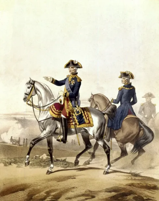 Framed Print : France (18th c. ). General Staffl: Lieutenant Framed Print : France (18th c. ). General Staffl: Lieutenant