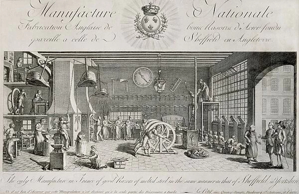 France (18th c. ). National Manufacture of melt