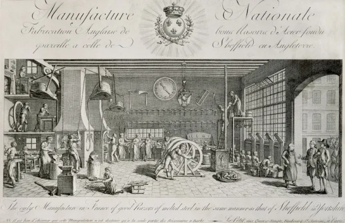 Framed Print : France (18th c. ). National Manufacture of melt Framed Print : France (18th c. ). National Manufacture of melt