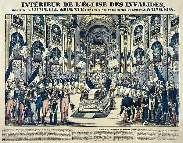 France (19th century). Napoleon Bonapartes remains