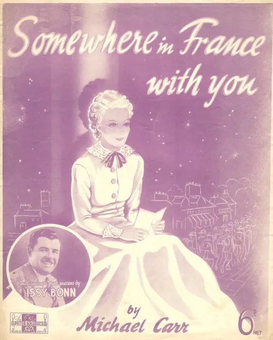 Framed Print : Somewhere In France With You Framed Print : Somewhere In France With You