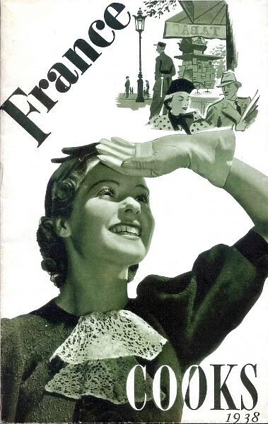 France. Thomas Cook Brochure Cover - France.. 1938