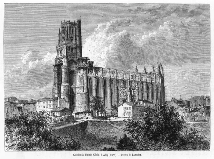 Framed Print : France / Albi Framed Print : France / Albi