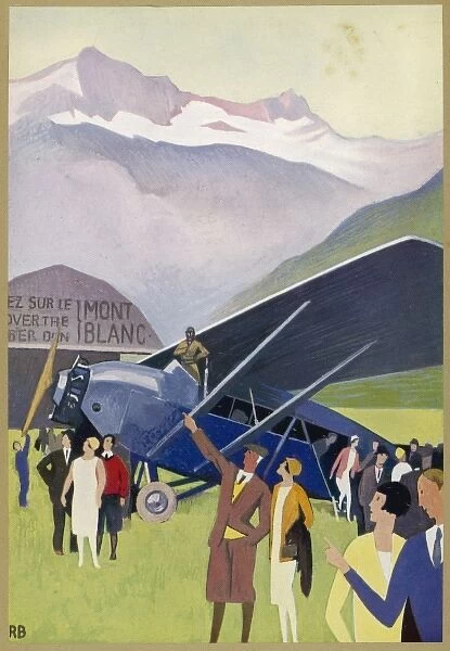 France  /  Alps  /  Flights 1931