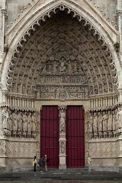 France. Amiens. Cathedral of Our Lady