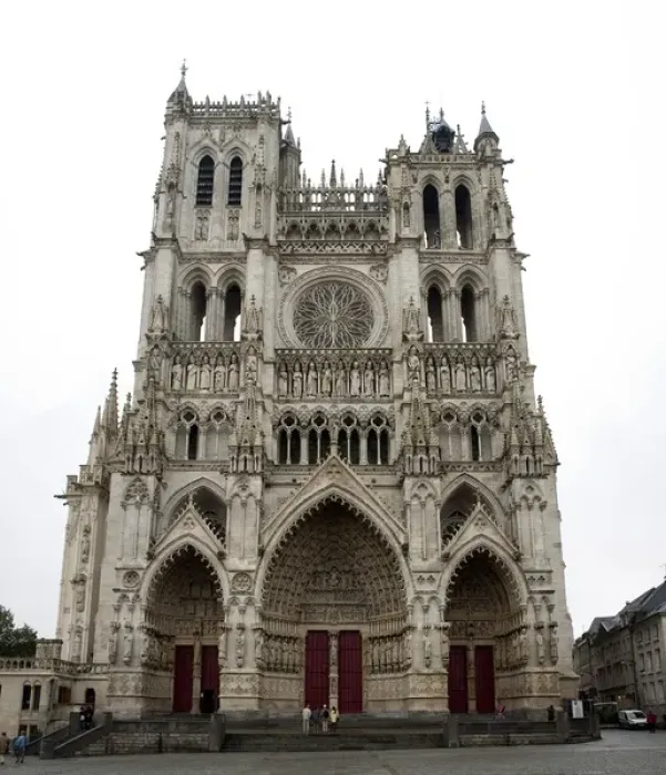 Framed Print : France. Amiens. Cathedral of Our Lady Framed Print : France. Amiens. Cathedral of Our Lady