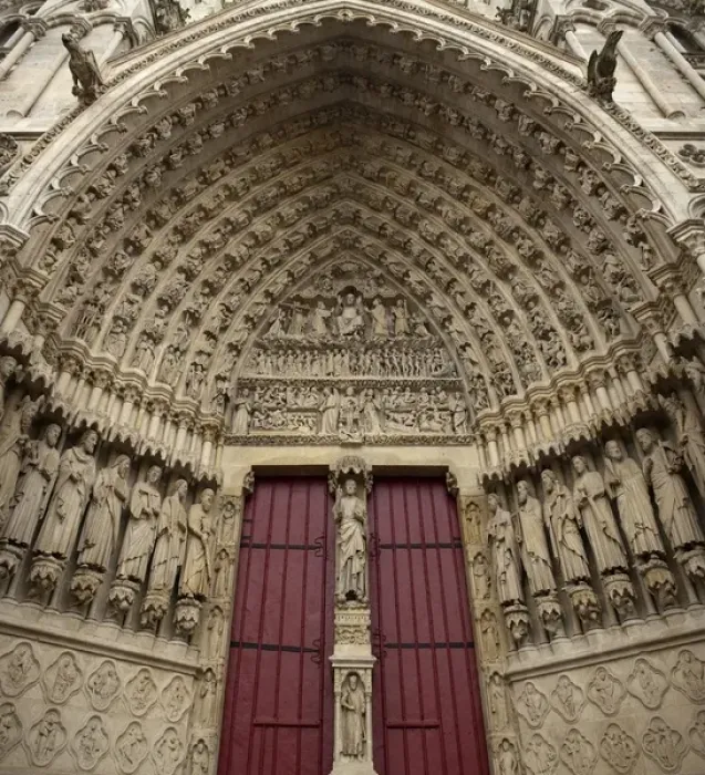Framed Print : France. Amiens. Cathedral of Our Lady Framed Print : France. Amiens. Cathedral of Our Lady