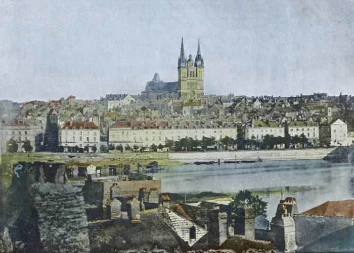 Framed Print : France / Angers C1900 Framed Print : France / Angers C1900