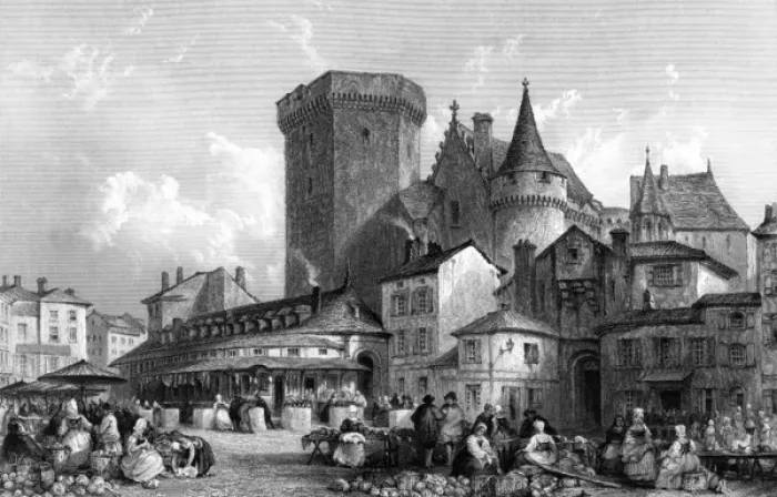 Framed Print : France Angouleme Framed Print : France Angouleme