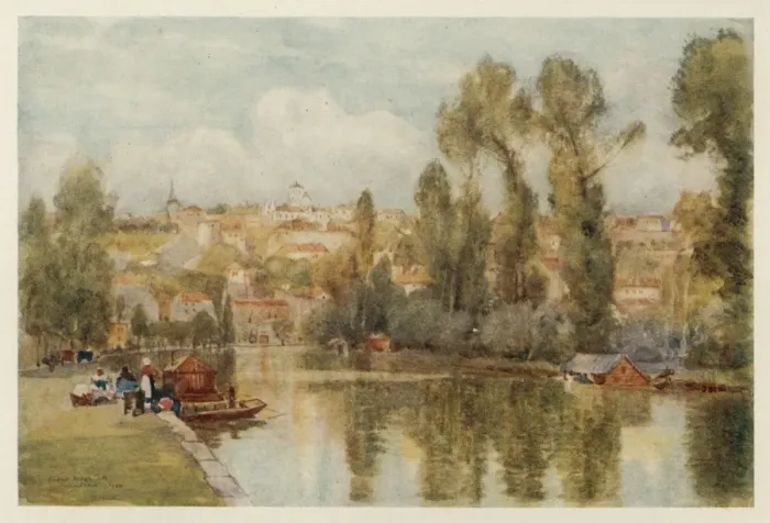 Framed Print : France / Angouleme 1907 Framed Print : France / Angouleme 1907
