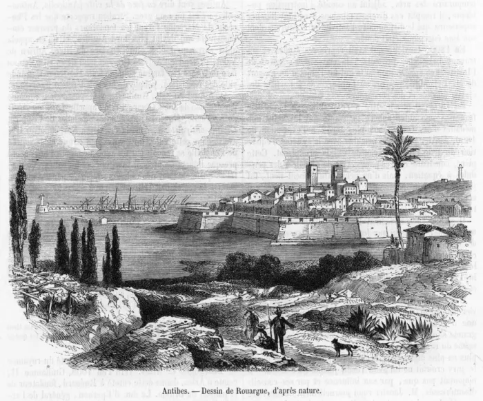 Framed Print : France / Antibes Framed Print : France / Antibes